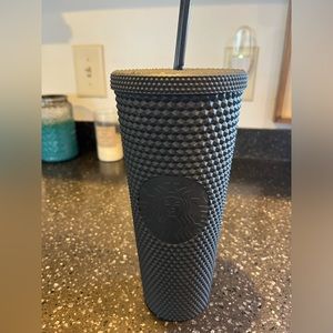 Starbucks straw tumbler